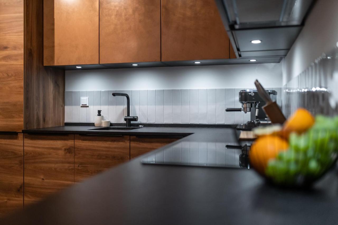 Szary Wilk Apartament 什切尔克 外观 照片